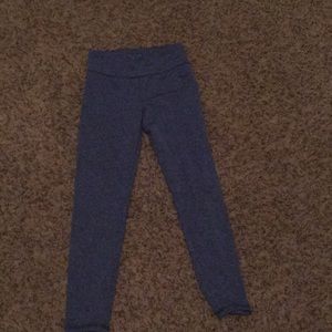 Justice sizeL kids leggings